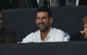 Χειροκροτήματα για Τζόκοβιτς στο ΣΕΦ κατά τον αγώνα Ολυμπιακού – Μονακό