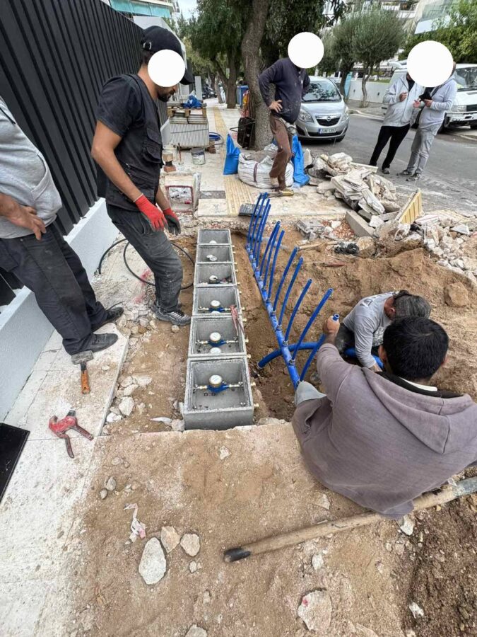 Μήνυση του Δήμου Αλίμου κατά ΕΥΔΑΠ και ΔΙΑΤΜΗΣΗ για φθορά περιουσίας