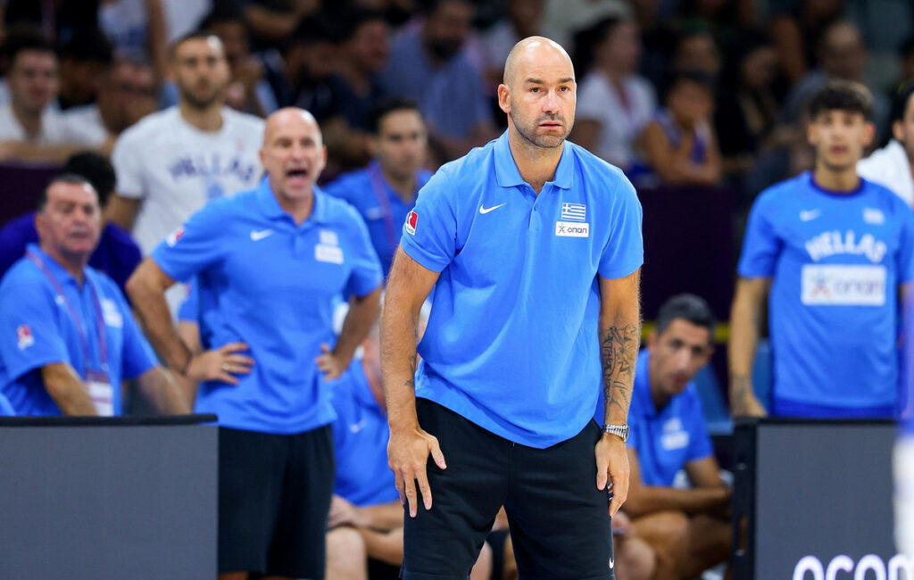 Συνεχίζει ο Σπανούλης στην Εθνική ομάδα μπάσκετ