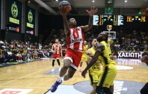 Ολυμπιακός – Μαρούσι 100-81: Εντυπωσιακή νίκη με Νιλικίνα