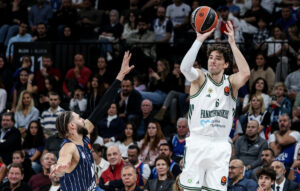 Παναθηναϊκός – Αναντολού Εφές 95-81: Τρίτη συνεχόμενη νίκη με ηγετική εμφάνιση του Όσμαν