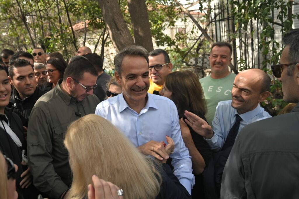 Σφοδρές αντιδράσεις από δημοτική παράταξη για την επίσκεψη Μητσοτάκη
