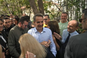Σφοδρές αντιδράσεις από δημοτική παράταξη για την επίσκεψη Μητσοτάκη