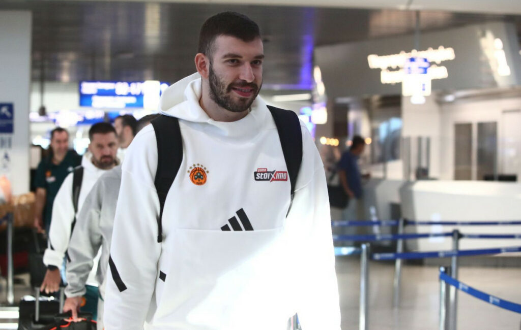 Παναθηναϊκός: Με Ρογκαβόπουλο στο Μονακό