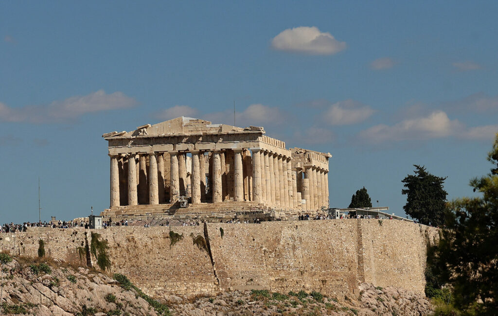 Ακρόπολη: Αποκαλύφθηκε η δυτική πλευρά του Παρθενώνα μετά από 15 χρόνια
