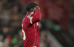 Αποκλεισμός της Λίβερπουλ από την Κρίσταλ Πάλας στο Λιγκ Καπ