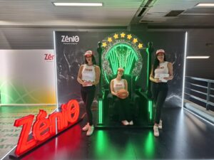 ΖeniΘ και Παναθηναϊκός: Μια μοναδική μπασκετική εμπειρία