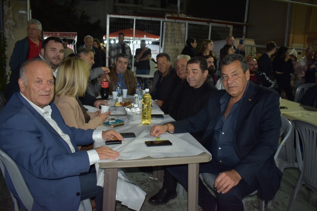 Επιτυχία για τη γιορτή των Ηπειρωτών Ζεφυρίου «Τσίπουρα 2025»
