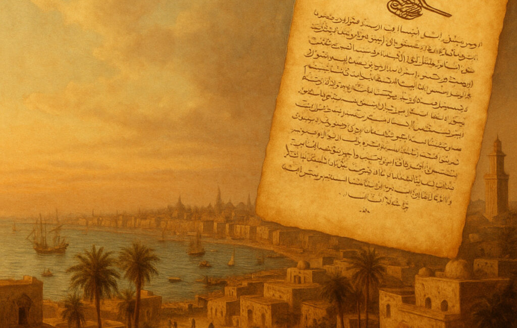 Ανακάλυψη σουλτανικού φιρμανιού του 1855 – Νέες πτυχές της ελληνικής διπλωματίας στην Αλεξάνδρεια
