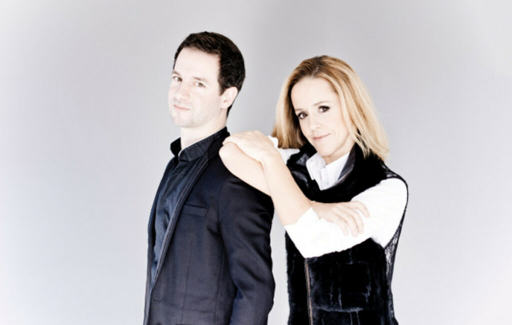 Συναυλία Sol Gabetta & Bertrand Chamayou στο Μέγαρο Μουσικής