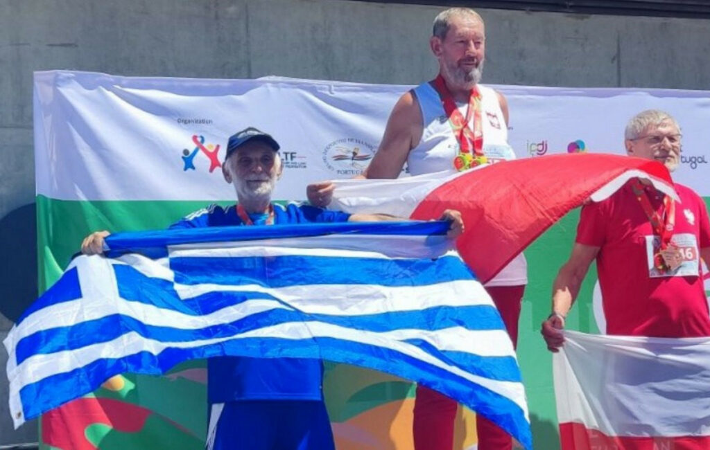 Η συγκλονιστική πορεία του Παναγιώτη Αντωνιάδη στο Παγκόσμιο Πρωτάθλημα Μεταμοσχευμένων