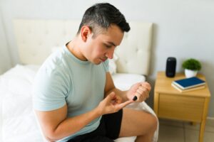 Δοκιμή αίματος στο σπίτι για πρώιμους καρδιομεταβολικούς κινδύνους σε νέους ενήλικες