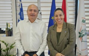 Συνάντηση Νίκου Μπάμπαλου και Μαργαρίτας Βάρσου στο Ηράκλειο