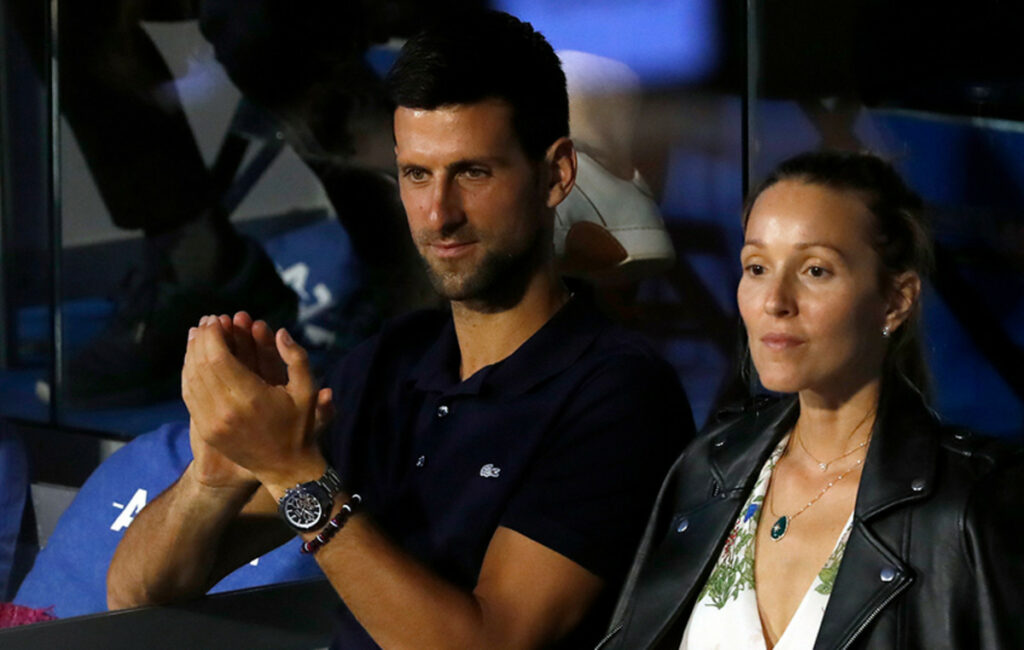 Αποδοκιμασίες για τον Τζόκοβιτς στο ΟΑΚΑ από τους φιλάθλους του Παναθηναϊκού