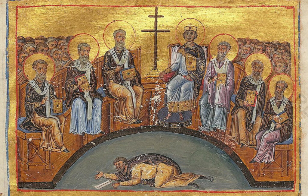 Σαν σήμερα 11 Οκτωβρίου: Η 7η Οικουμενική Σύνοδος και η Ειρήνη η Αθηναία