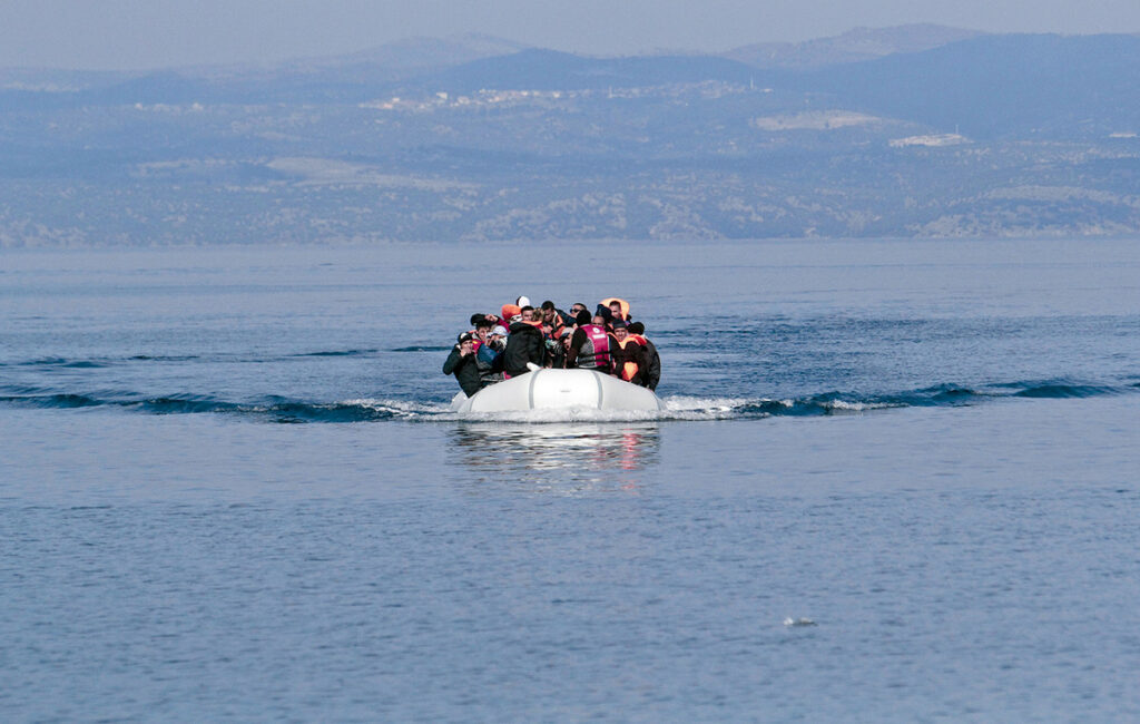 Διάσωση 67 μεταναστών νότια της Γαύδου