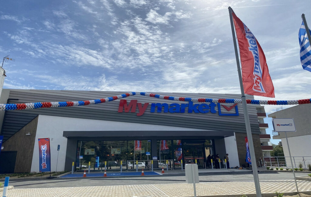 Εγκαίνια του νέου My market στην Ξάνθη
