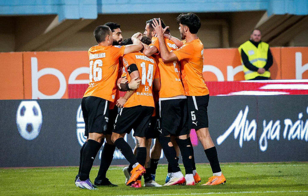 Κύπελλο Ελλάδας: ΟΦΗ – Ηρακλής 3-1: Οι Κρητικοί στην κορυφή με ανατροπή