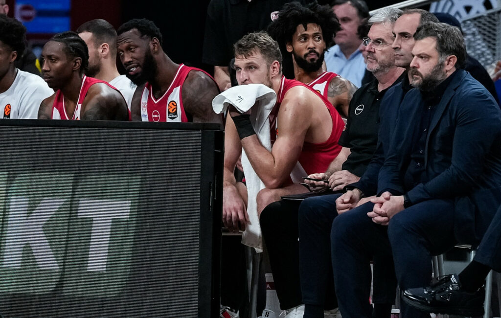Ολυμπιακός: Επιστροφή στο ΣΕΦ με στόχο τη νίκη – Απουσίες στην ομάδα