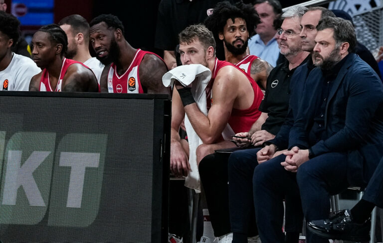 Ολυμπιακός: Επιστροφή στο ΣΕΦ με στόχο τη νίκη – Απουσίες στην ομάδα