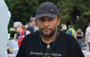 Επέστρεψε στο Σύνταγμα ο Πάνος Ρούτσι, αρνείται τη νοσηλεία του