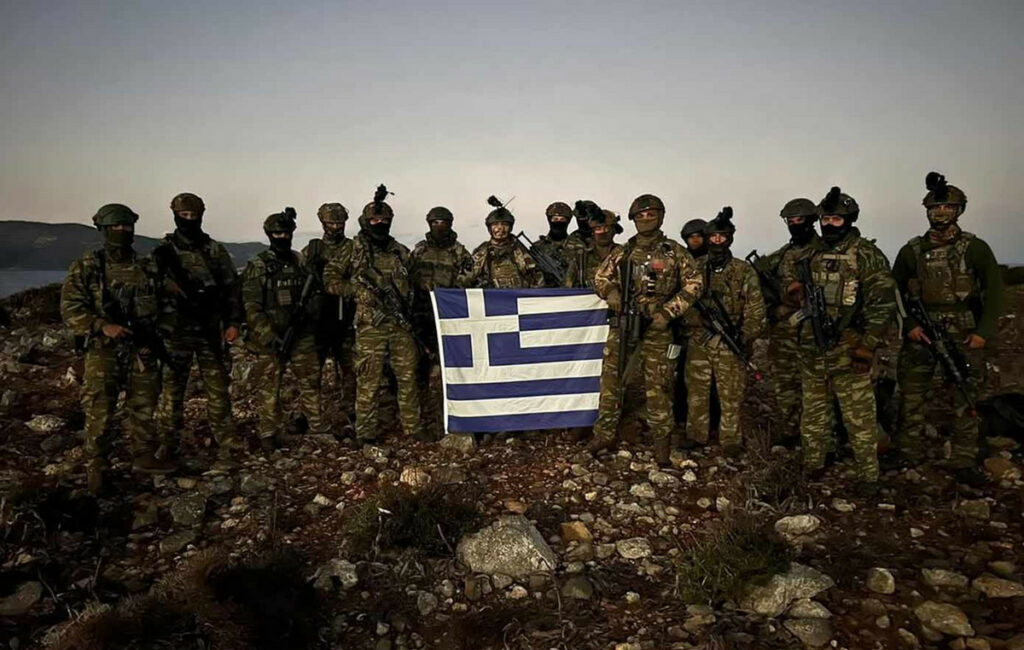 Ολοκλήρωση της άσκησης «Παρμενίων – 25»: Εντυπωσιακή επίδειξη των Ενόπλων Δυνάμεων