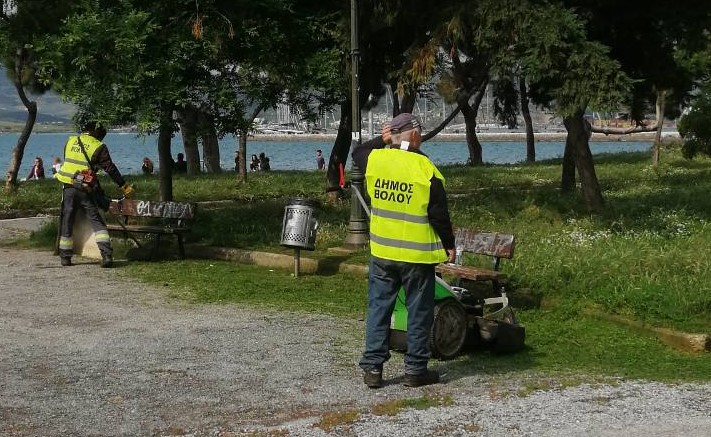 Σοβαρός τραυματισμός εργαζομένου σε εργατικό ατύχημα στον Δήμο Βόλου