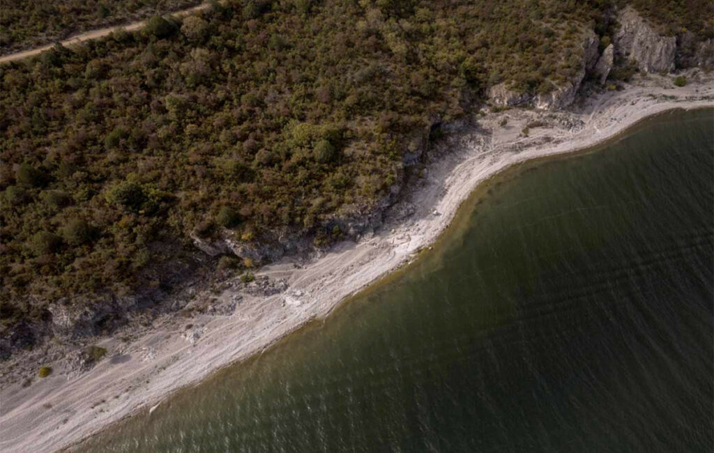 Η Μικρή Πρέσπα σε κίνδυνο – Μπορεί να μετατραπεί σε ποτάμι