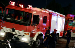 Φωτιά σε υπόγεια διάβαση στη Συγγρού το βράδυ της Παρασκευής