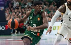 Ζαλγκίρις: Επικράτησε της Βιλερμπάν με 96-59 και πλησιάζει την κορυφή