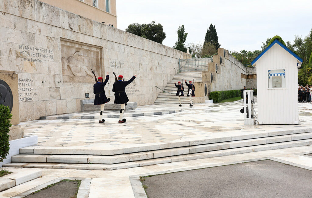 Το νέο επιχειρησιακό σχέδιο της ΕΛ.ΑΣ. για το Μνημείο του Άγνωστου Στρατιώτη