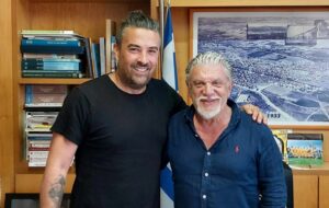 Ανεξαρτητοποίηση του Γ. Αϊβάζη από την παράταξη Βούρου