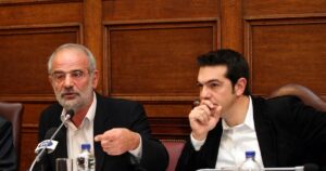 Αλέκος Αλαβάνος: Σφοδρή κριτική στον Τσίπρα για την παραίτησή του