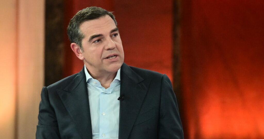 Αλέξης Τσίπρας: Θετική η εκλογή Ερχιουρμάν για επανέναρξη συνομιλιών