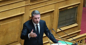Νίκος Ανδρουλάκης: «Απαράδεκτη η συμμετοχή της Τουρκίας στην Ευρωπαϊκή Άμυνα»