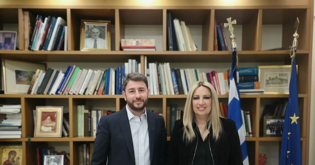 Νίκος Ανδρουλάκης: Η κληρονομιά της Φώφης Γεννηματά παραμένει ζωντανή
