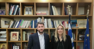 Νίκος Ανδρουλάκης: Η κληρονομιά της Φώφης Γεννηματά παραμένει ζωντανή