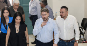 Νάντια Γιαννακοπούλου: «Αυτογκόλ δεν πρέπει να συμβαίνουν»