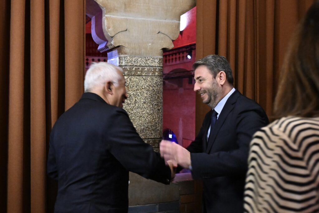Ανδρουλάκης σε Κόστα: Αποκλείεται η συμμετοχή της Τουρκίας στο πρόγραμμα SAFE