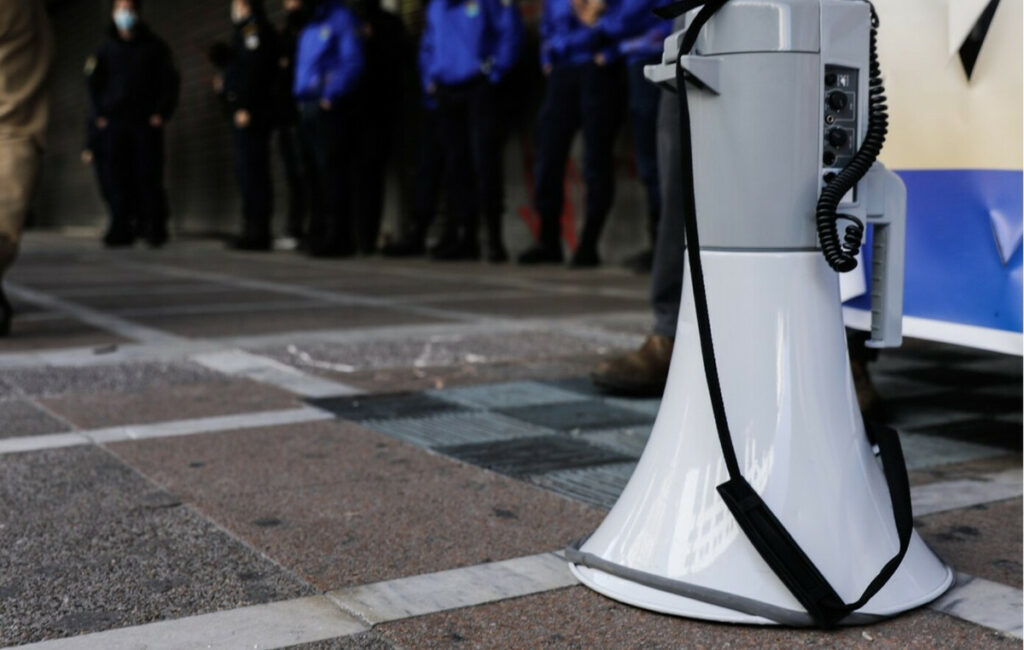 Συλλαλητήριο της ΓΣΕΕ στο Σύνταγμα για το νέο εργασιακό νομοσχέδιο