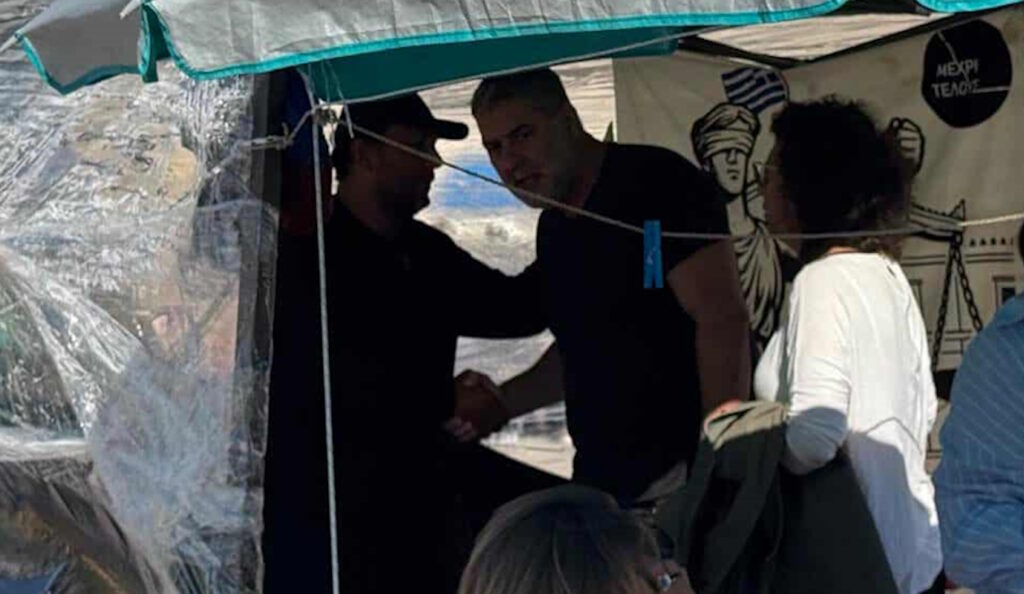 Βασίλης Μπισμπίκης: Αντίκτυπος της απεργίας πείνας του Πάνου Ρούτσι