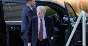 Τζον Μπόλτον: Δήλωσε αθώος για τις κατηγορίες που του απαγγέλθηκαν