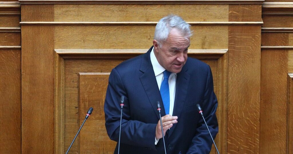Απάντηση Βορίδη σε Βάρρα για τον ΟΠΕΚΕΠΕ