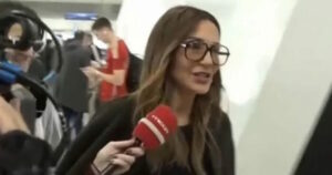 Δέσποινα Βανδή: Αντίδραση για το περιστατικό με το περιπολικό