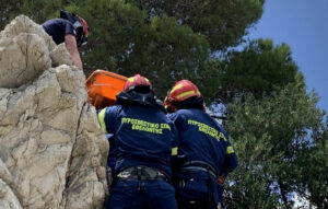 Θλιβερό τέλος για 70χρονο τουρίστα σε μονοπάτι στα Χανιά