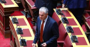 Επανένταξη του Δημήτρη Κυριαζίδη στην Κοινοβουλευτική Ομάδα της ΝΔ