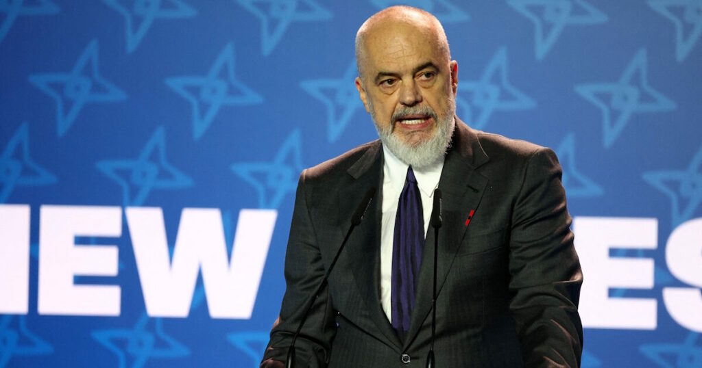 Έντι Ράμα: «Η υπουργός Τεχνητής Νοημοσύνης είναι έγκυος με 83 παιδιά»