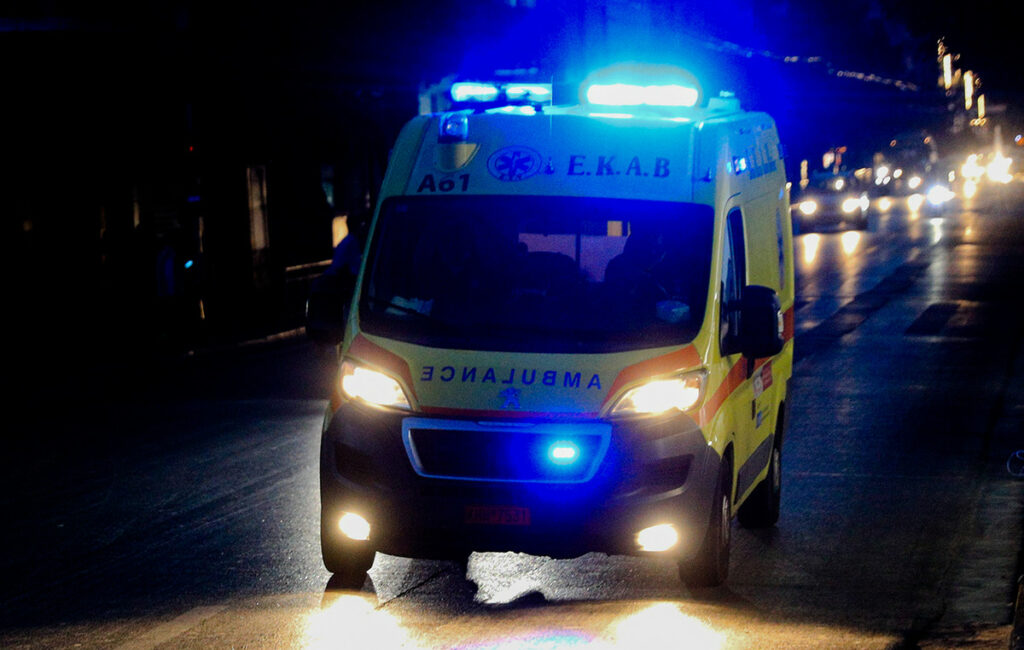 Θανατηφόρο τροχαίο στο Μενίδι με θύμα 46χρονη