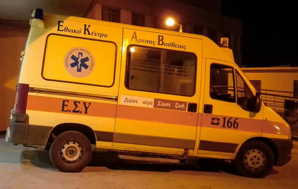 Θανατηφόρο τροχαίο στο Μενίδι – Νεκρός ο οδηγός