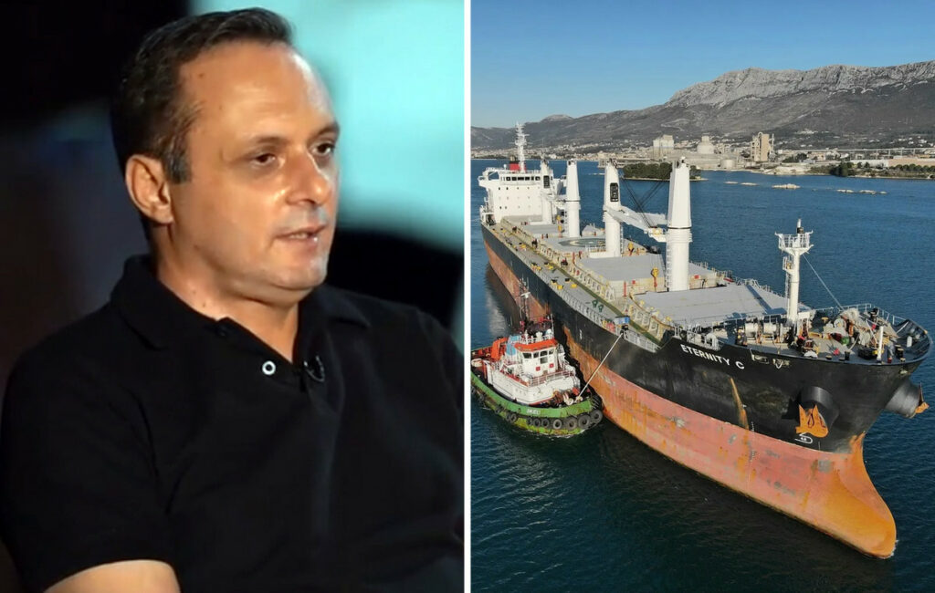Η συγκλονιστική ιστορία του Έλληνα φρουρού που επέζησε 48 ώρες στη θάλασσα